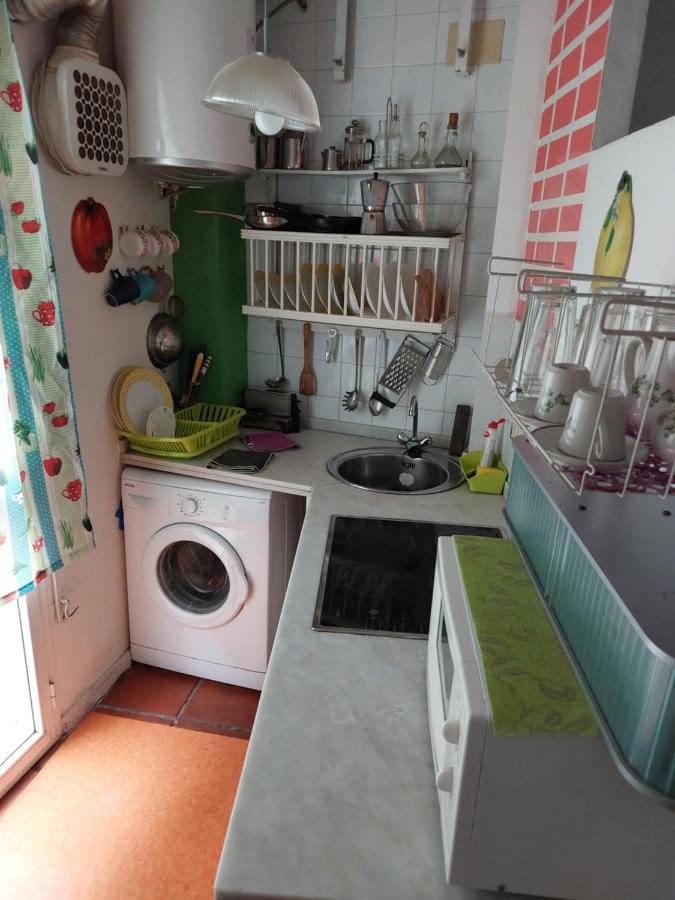 Apartamento Tipo Loth Alameda Севиля Екстериор снимка