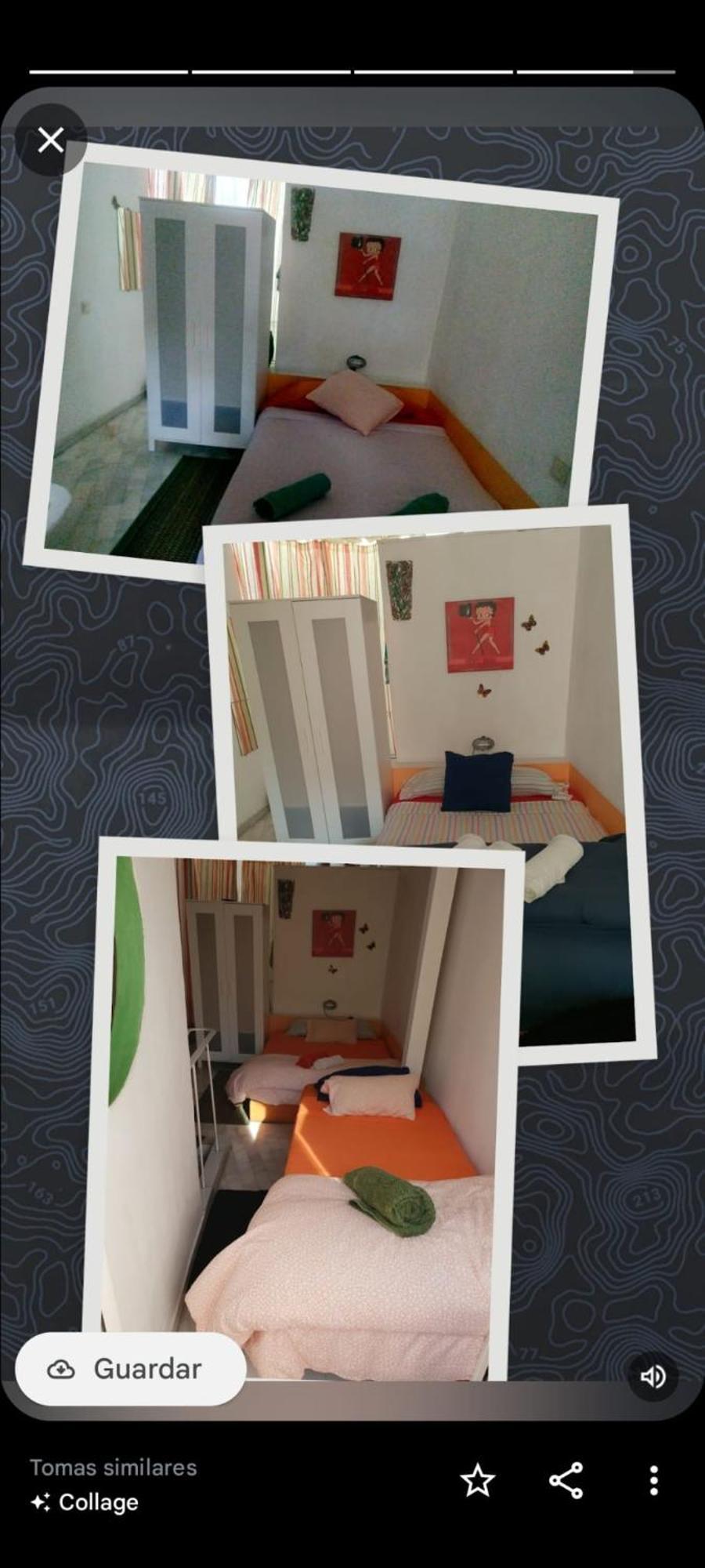 Apartamento Tipo Loth Alameda Севиля Екстериор снимка